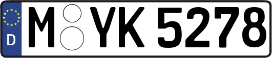M-YK5278