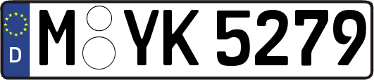 M-YK5279