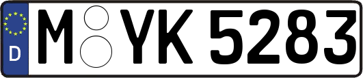 M-YK5283