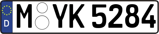M-YK5284
