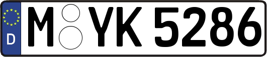 M-YK5286