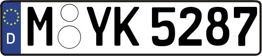 M-YK5287