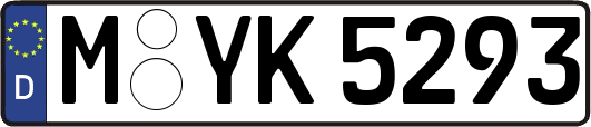 M-YK5293