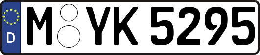 M-YK5295