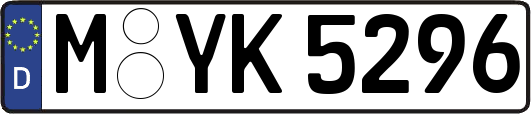 M-YK5296