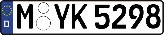 M-YK5298
