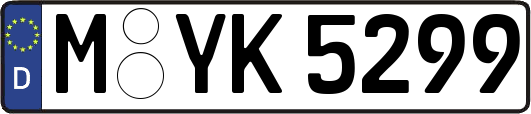M-YK5299