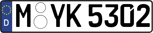 M-YK5302