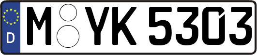 M-YK5303