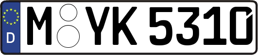 M-YK5310