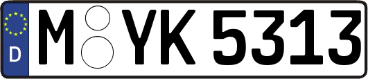 M-YK5313