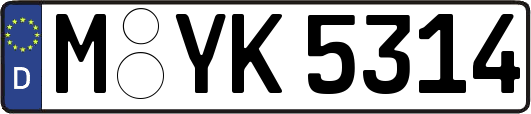 M-YK5314