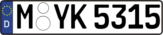 M-YK5315