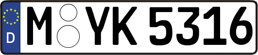 M-YK5316