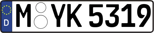 M-YK5319