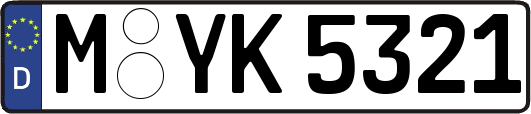 M-YK5321