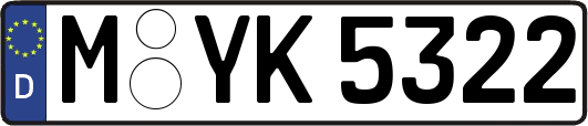 M-YK5322