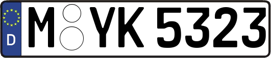 M-YK5323