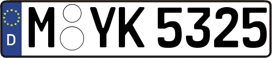 M-YK5325