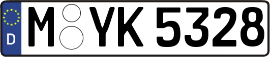 M-YK5328