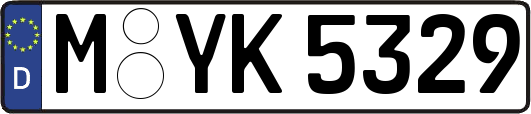 M-YK5329