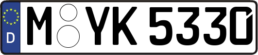 M-YK5330