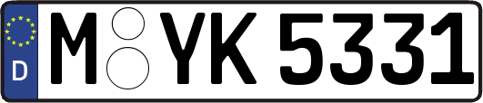 M-YK5331