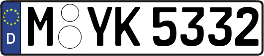 M-YK5332