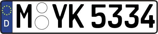 M-YK5334