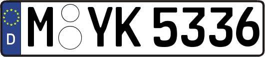 M-YK5336