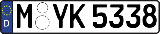M-YK5338