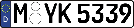 M-YK5339