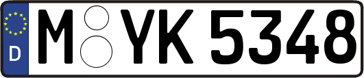 M-YK5348