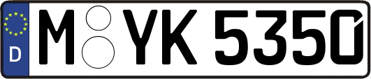 M-YK5350