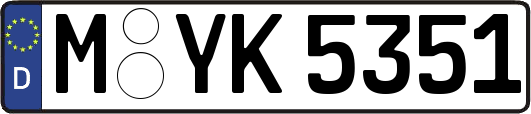 M-YK5351