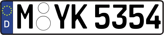 M-YK5354