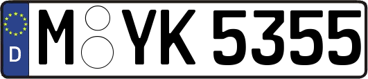 M-YK5355