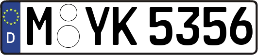 M-YK5356