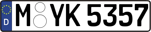 M-YK5357