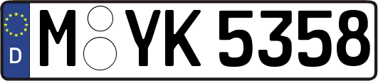 M-YK5358