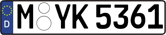 M-YK5361