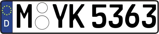 M-YK5363