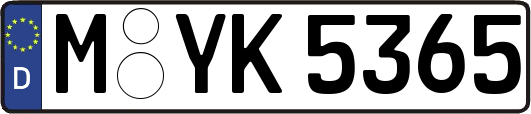 M-YK5365