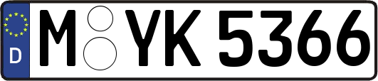 M-YK5366