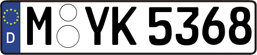 M-YK5368