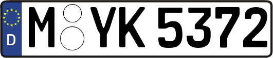 M-YK5372