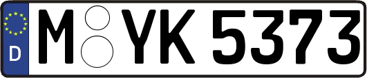 M-YK5373