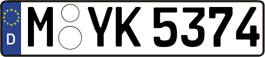 M-YK5374