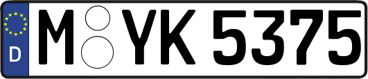 M-YK5375