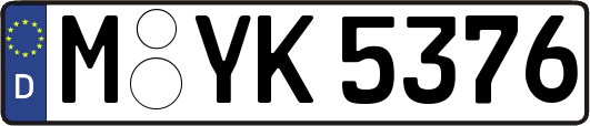 M-YK5376